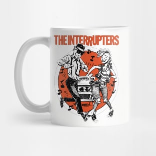 The Interupters American Ska Punk Rock Band Mug